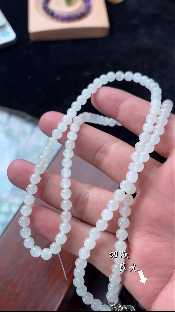 颈饰未镶嵌和田玉多样性发一