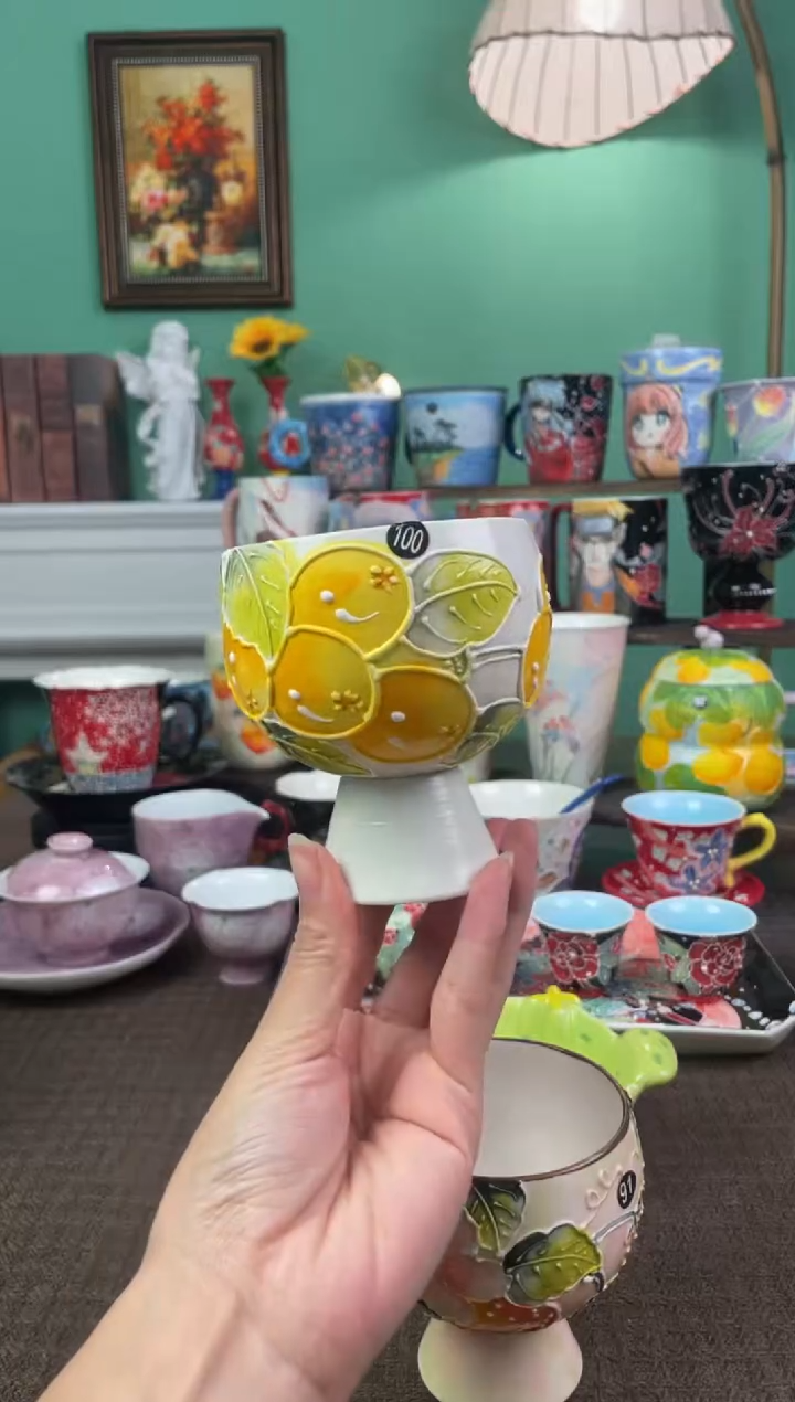 【闪购商品】景德镇原创陶瓷手作