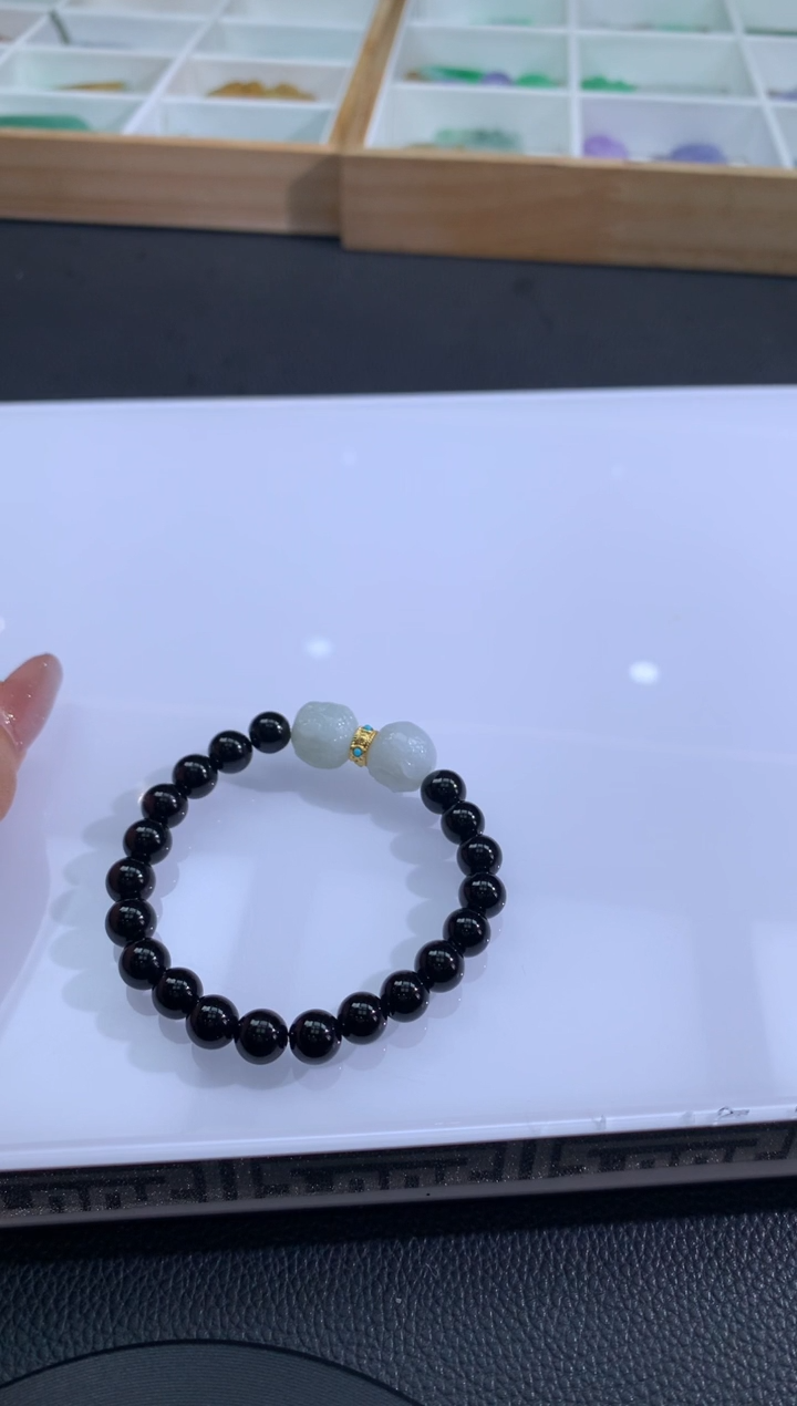 【闪购商品】翡翠手链未镶嵌翡翠