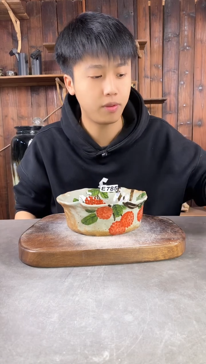 【闪购商品】碗7785，开窑上新，手作开窑！