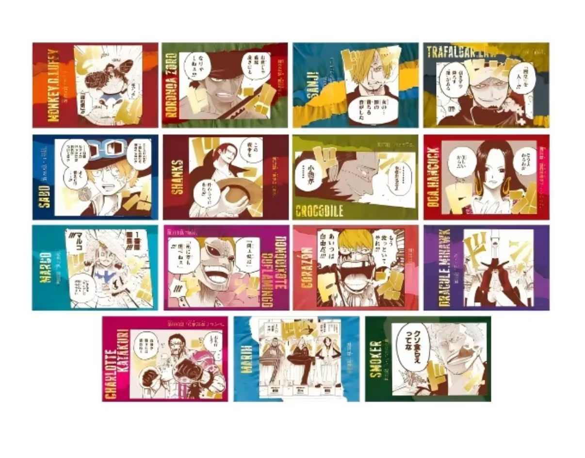 【日谷】海贼王JF原画透卡 效音卡二弹盲盒代拆