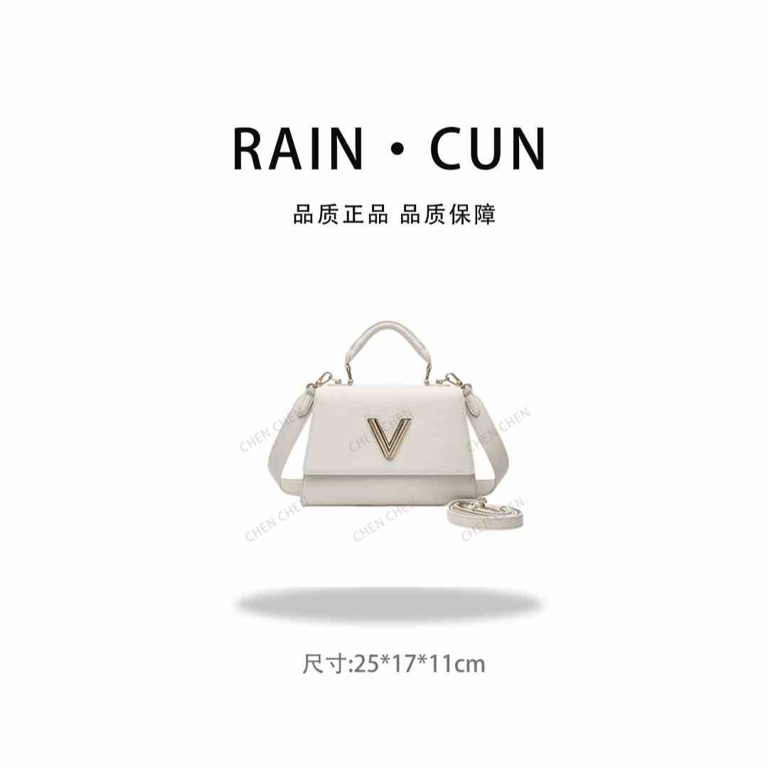 【YI CHEN】RC-25418-米白高定轻奢时尚百搭潮流女士包包