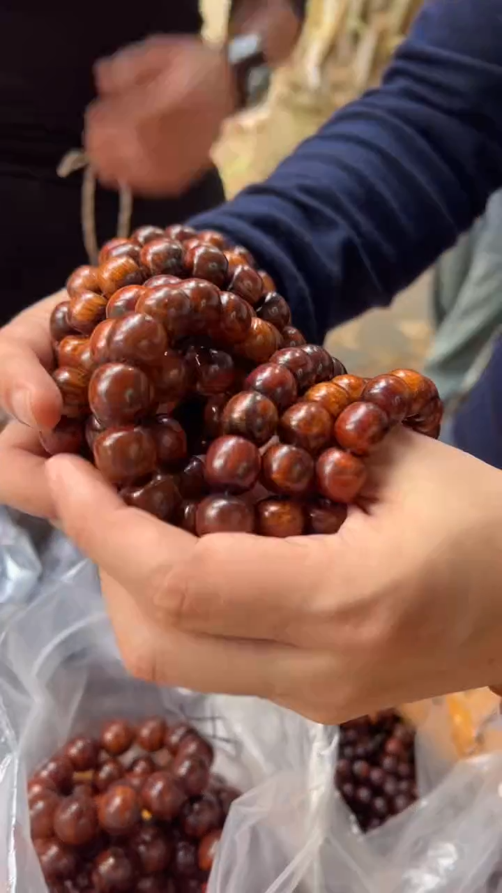 【闪购商品】黄花梨/降香黄檀手串/手链Z7海南黄花梨1314老发一