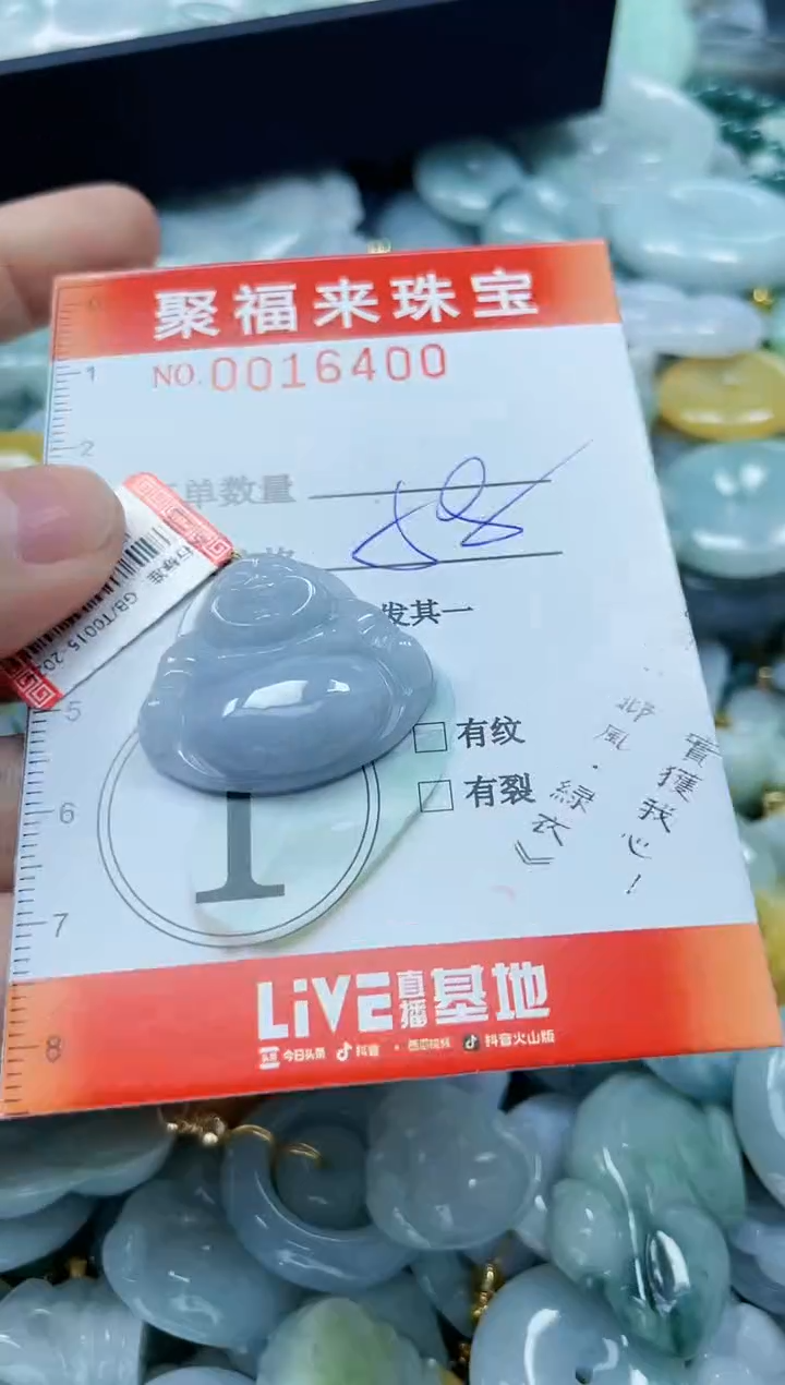 【闪购商品】翡翠颈饰未镶嵌闪购0016400