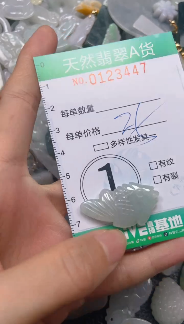 翡翠未镶嵌颈饰闪购0123447