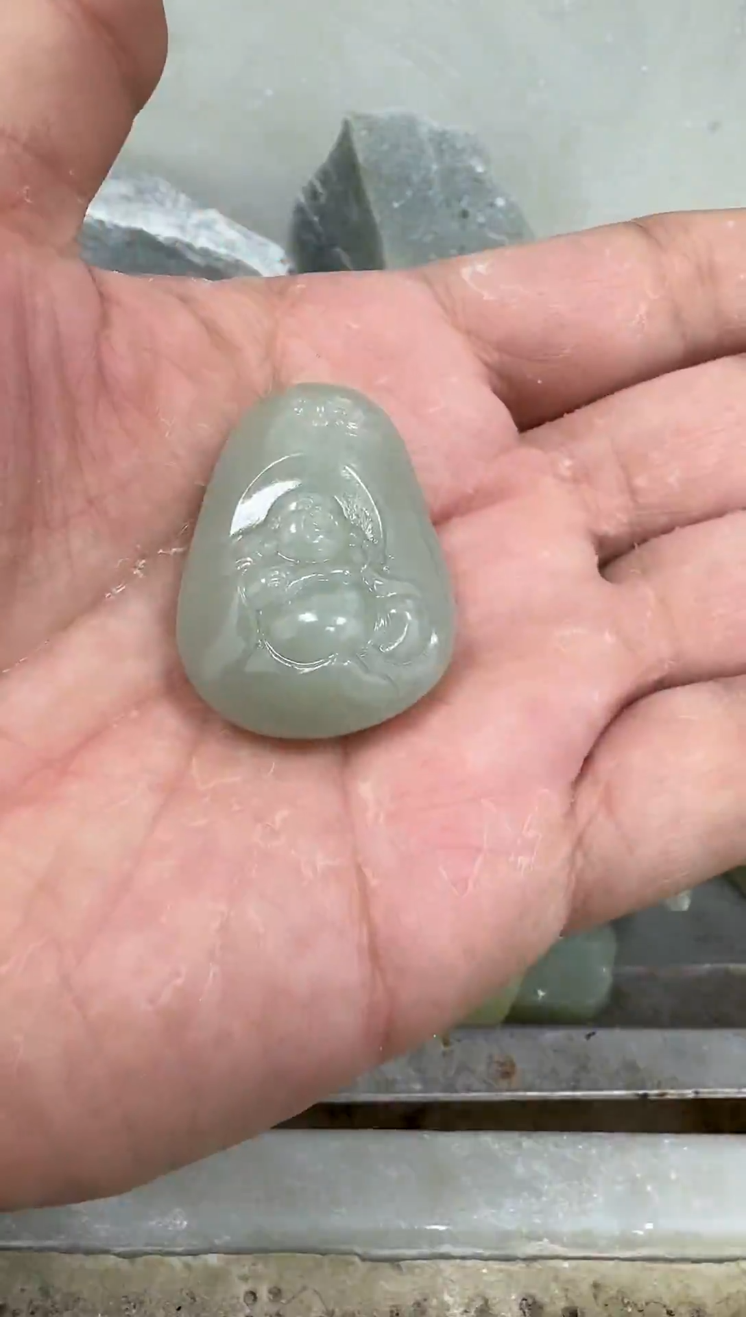 颈饰未镶嵌和田玉4