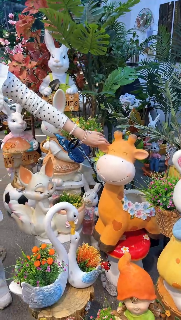 户外花园庭院花盆