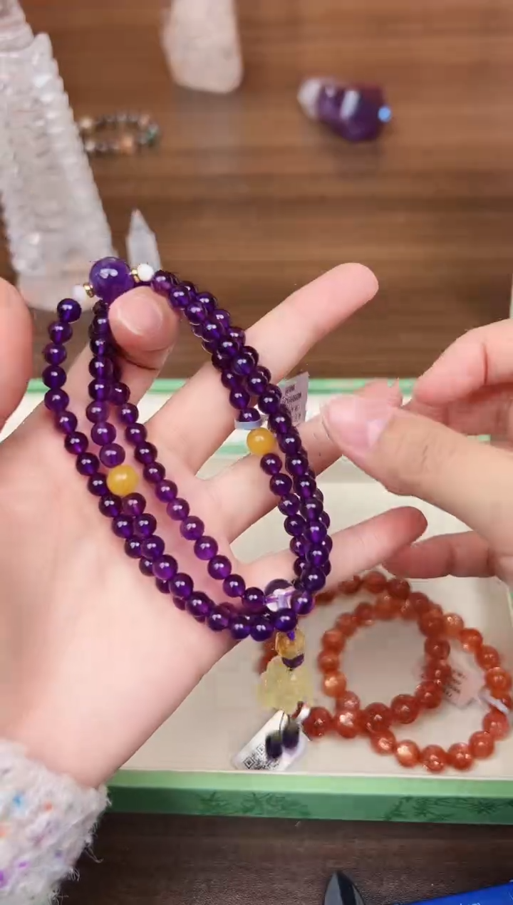 未镶嵌手链水晶悦2670 约5mm