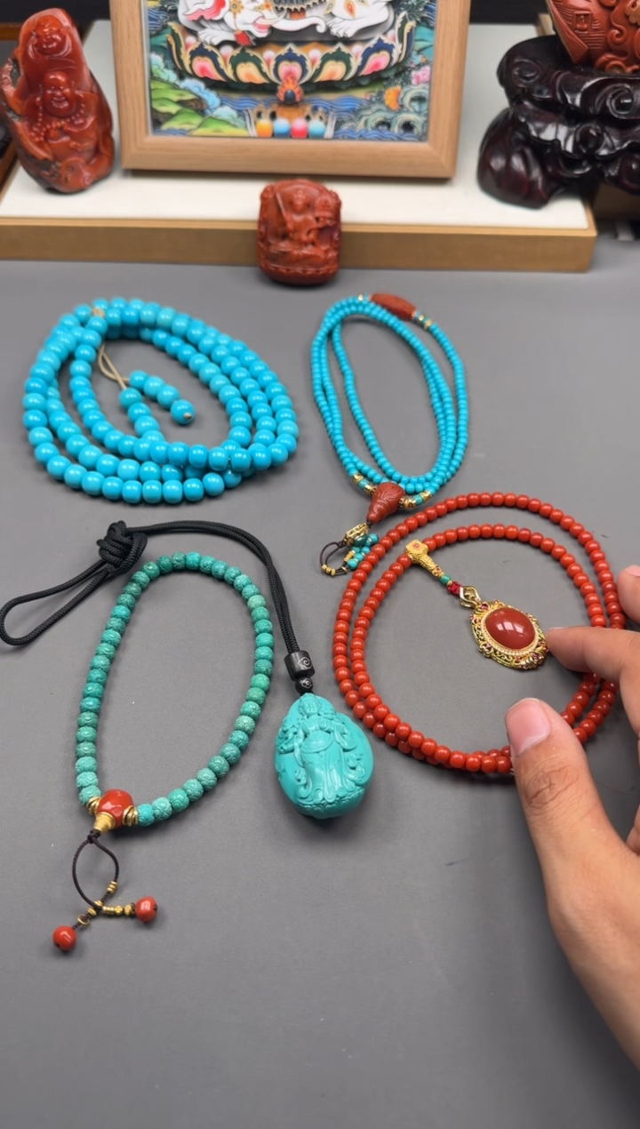 【闪购商品】绿松石配饰配饰未镶嵌配饰配饰