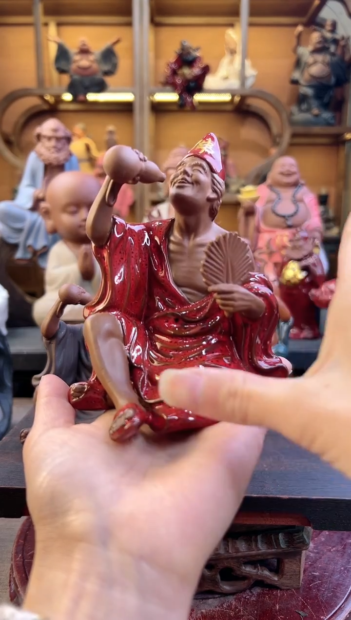 紫砂茶宠器闵紫砂茶宠摆件