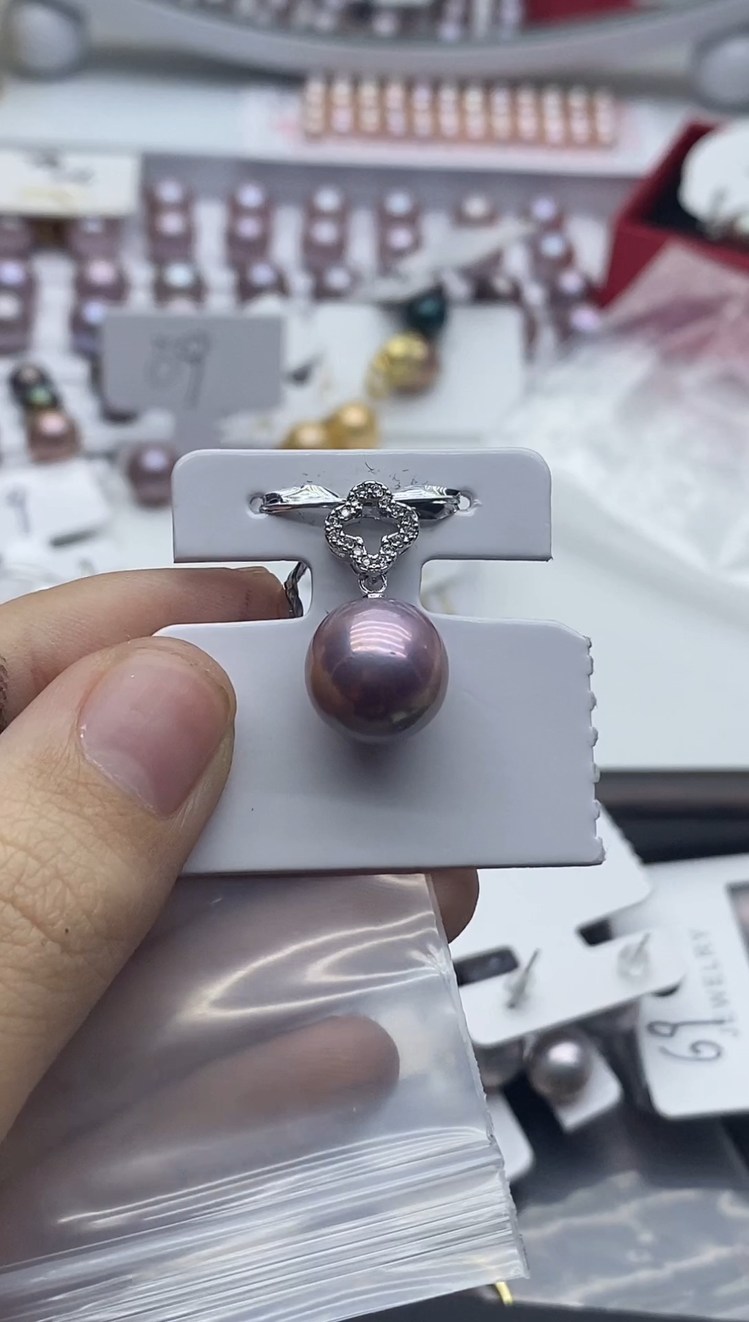 未镶嵌珠宝奇石淡水珍珠小****心11