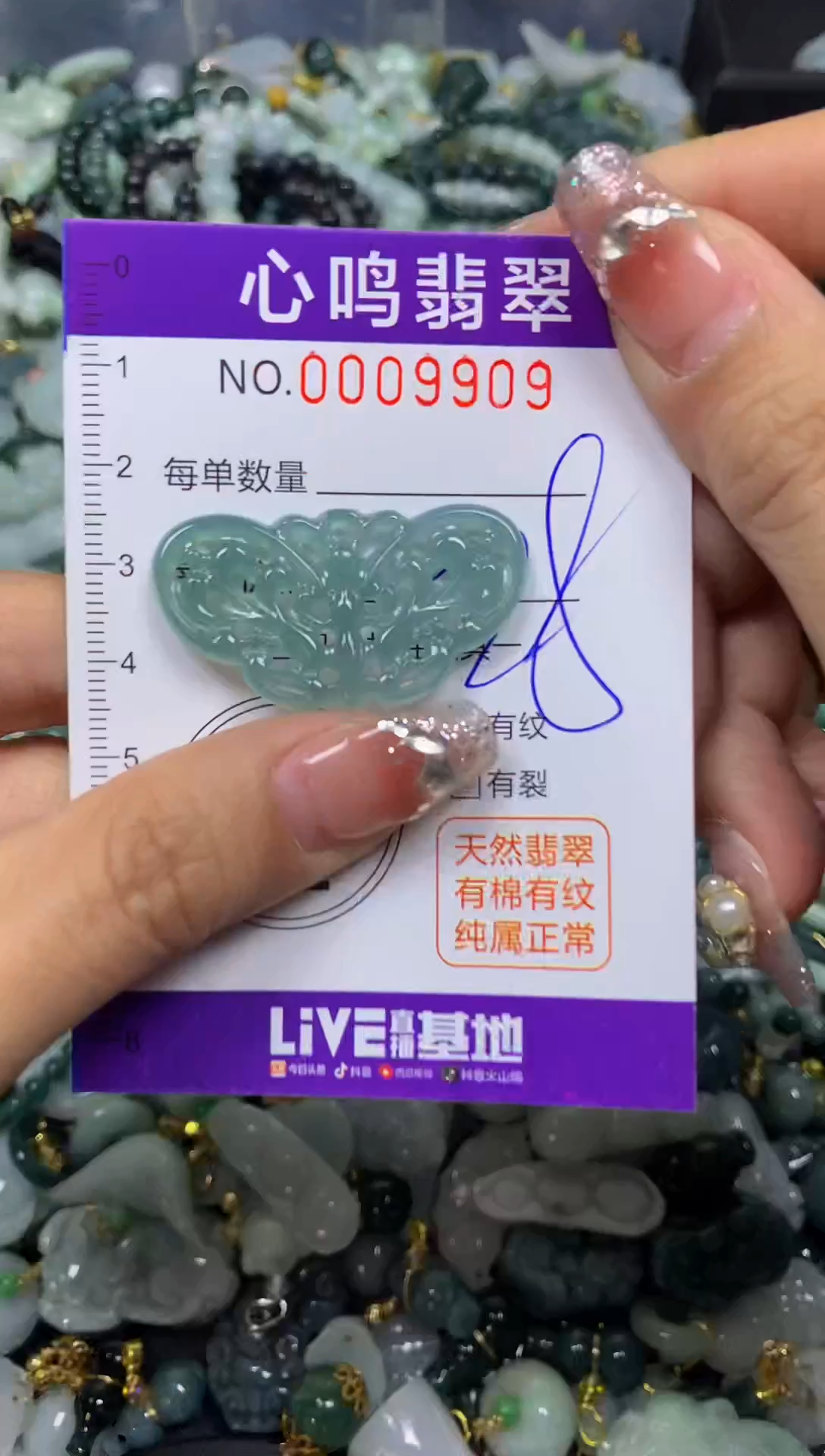 【闪购商品】翡翠颈饰未镶嵌闪购009909