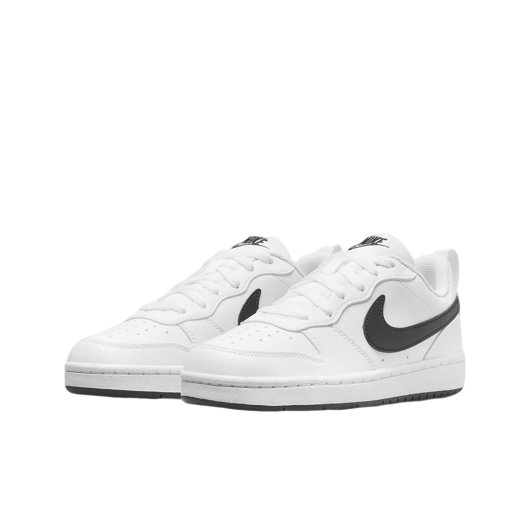 NIKE/耐克官方GS黑白court vision borough百搭板鞋-DV5456-104