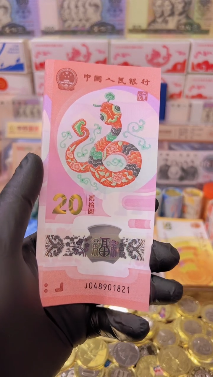 【闪购商品】其他普通金属龙年大吉纪念合集（塑料）