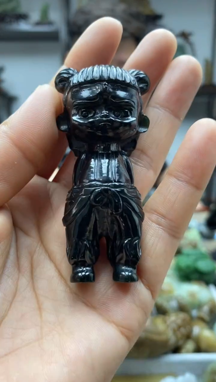 和田玉未镶嵌把件1