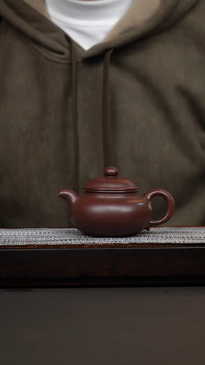 茶壶紫砂冰窖底槽清玉麟仿古