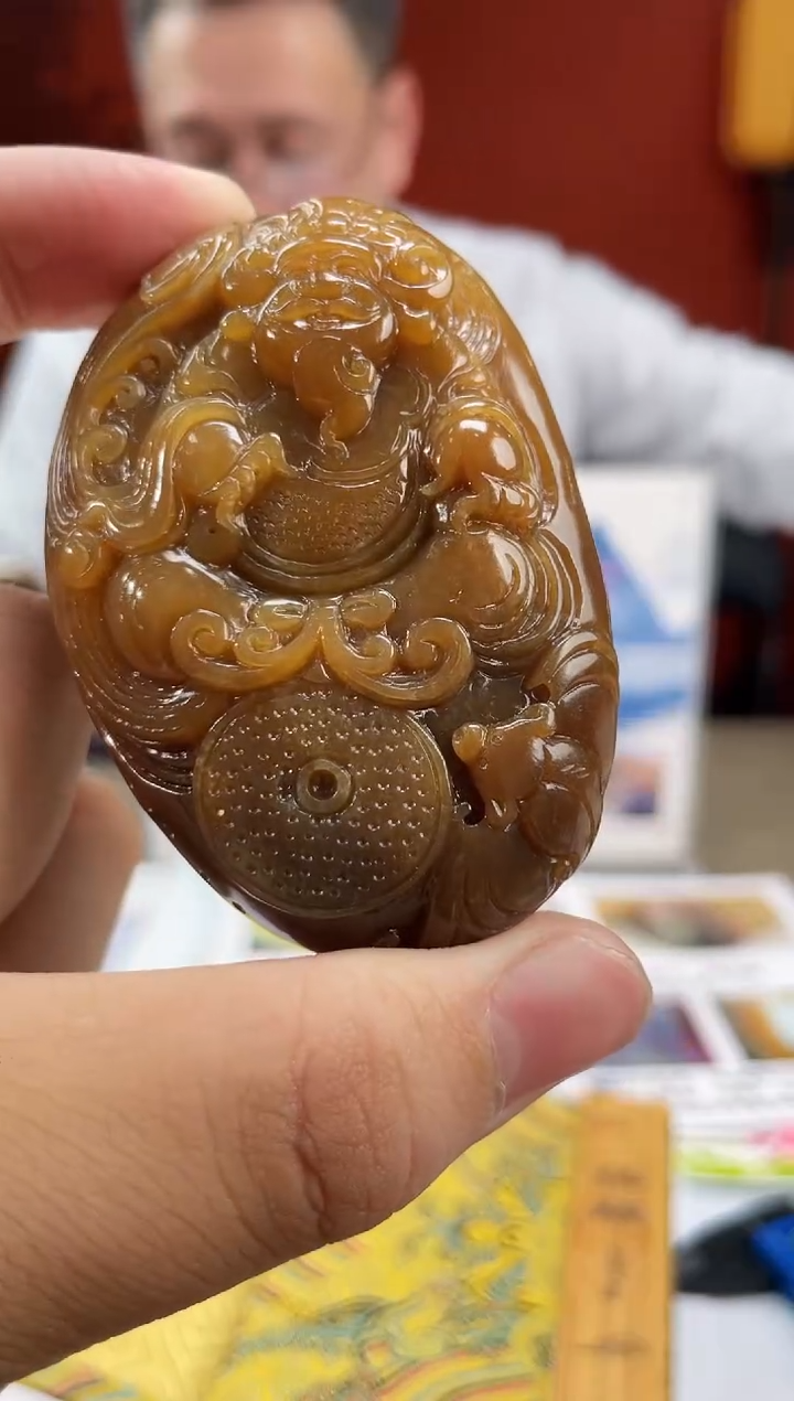 【闪购商品】定制和田玉多样性发货拍一发一01210