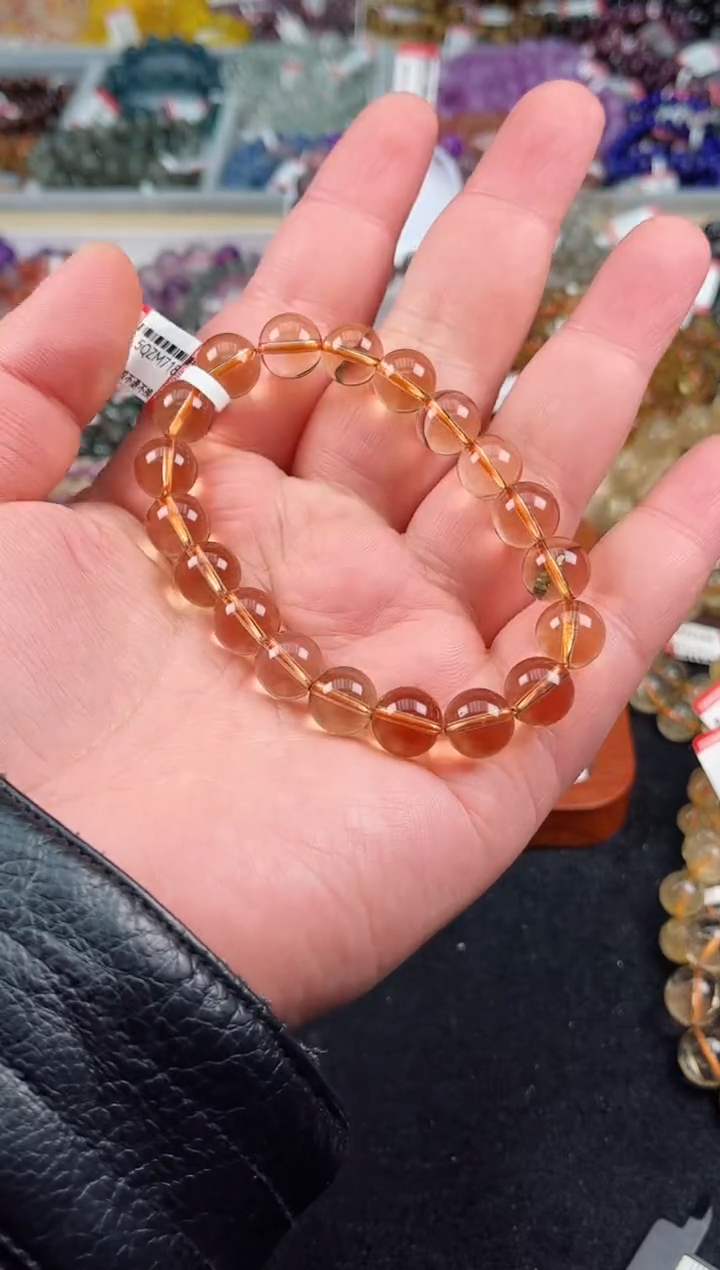 【闪购商品】水晶手链未镶嵌天铭53