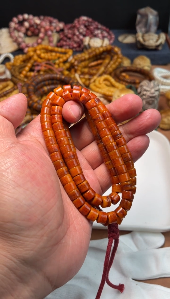 牛骨其他阿*鬼杂件854-高铁嘎玉化料