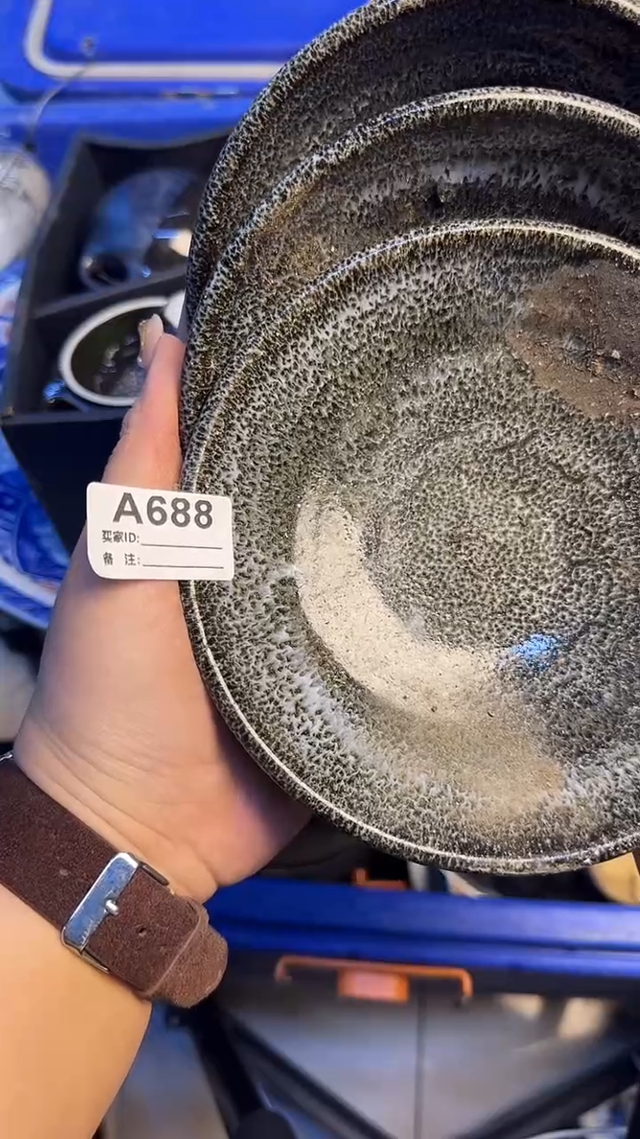 瓷片仙**哥陶瓷688三只