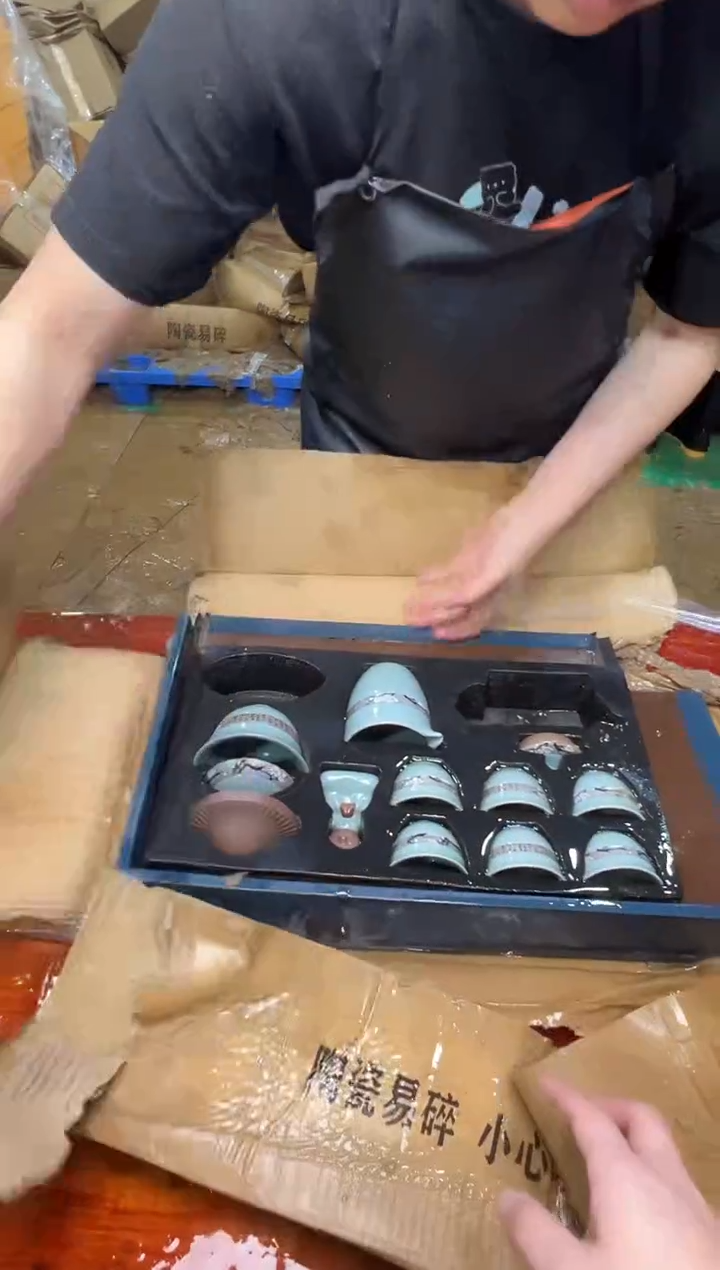 瓷片万里茶器专属链接无礼盒