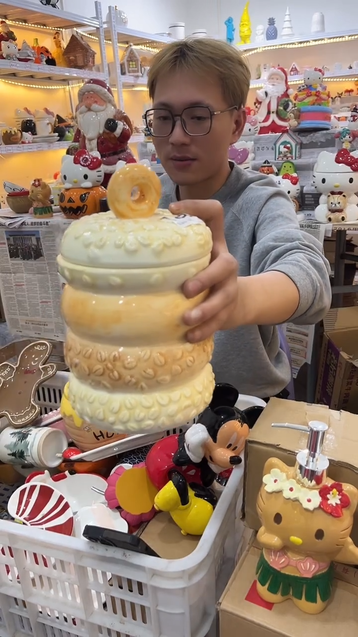 手工艺品琉璃满28包邮微瑕陶瓷不退不换