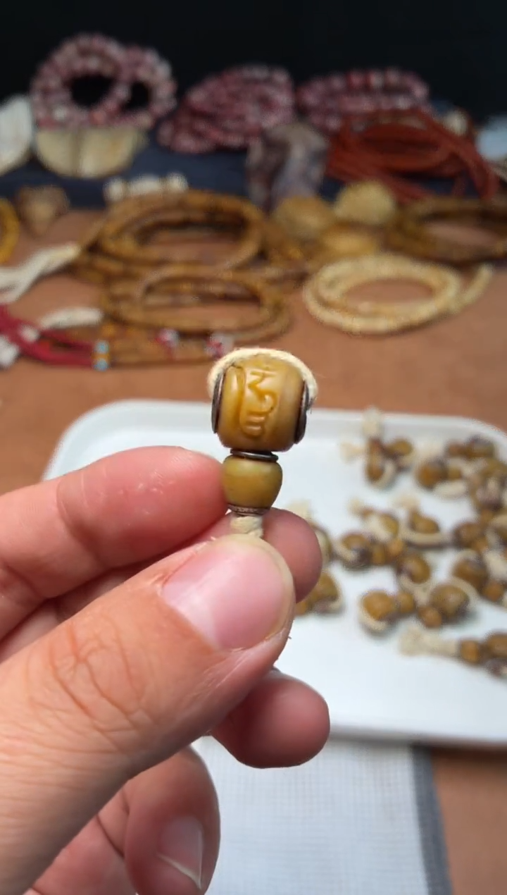 牛骨其他P529-骨收缩三通-有棕裂