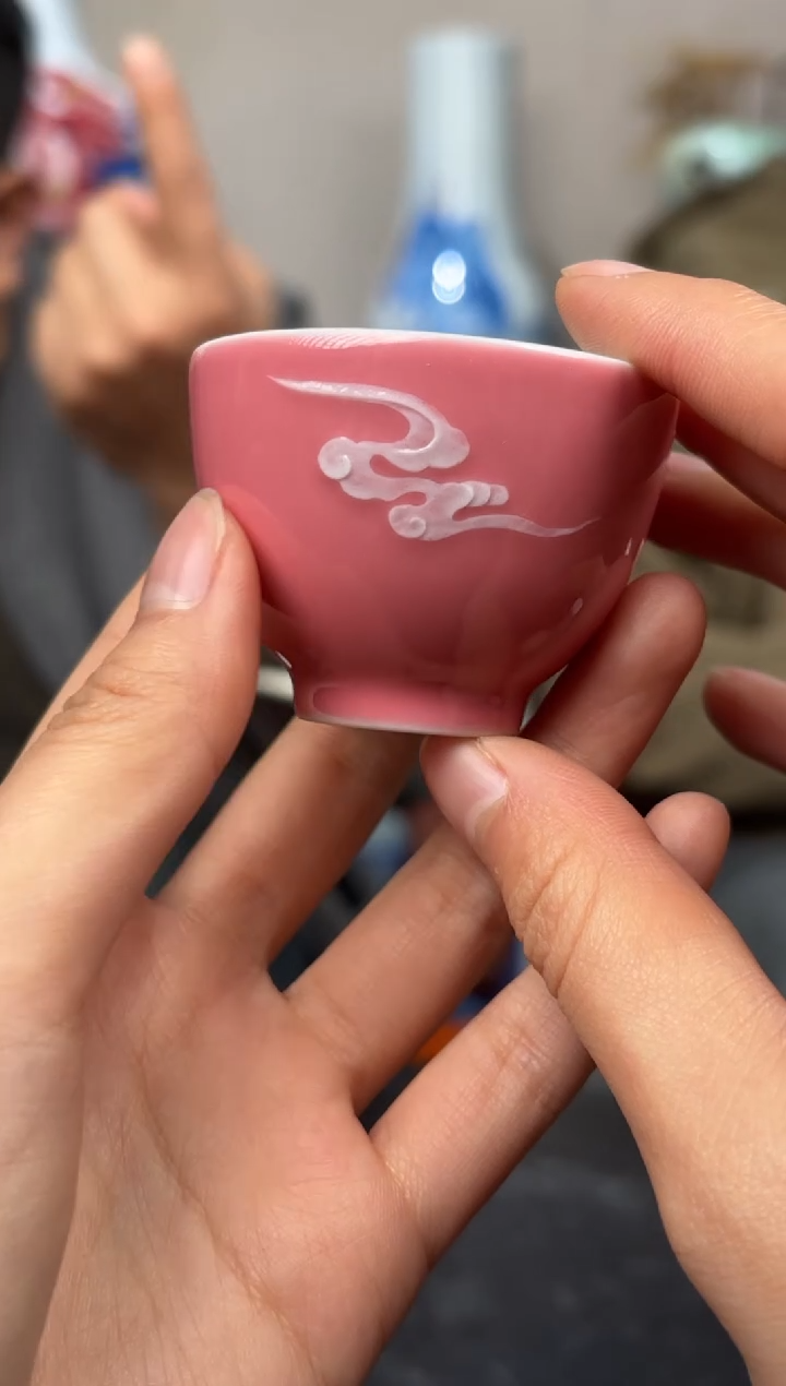 【闪购商品】杯子A16【人间瓷画】《杨大川》