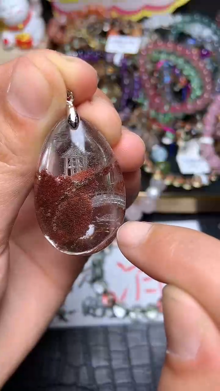 【闪购商品】水晶吊坠(赠链)未镶嵌142