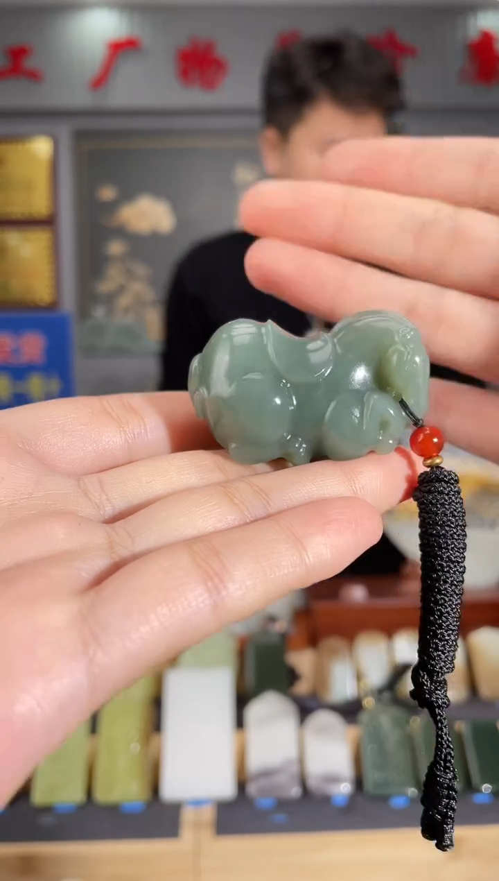 【闪购商品】和田玉颈饰未镶嵌拍一发一 多样性发货