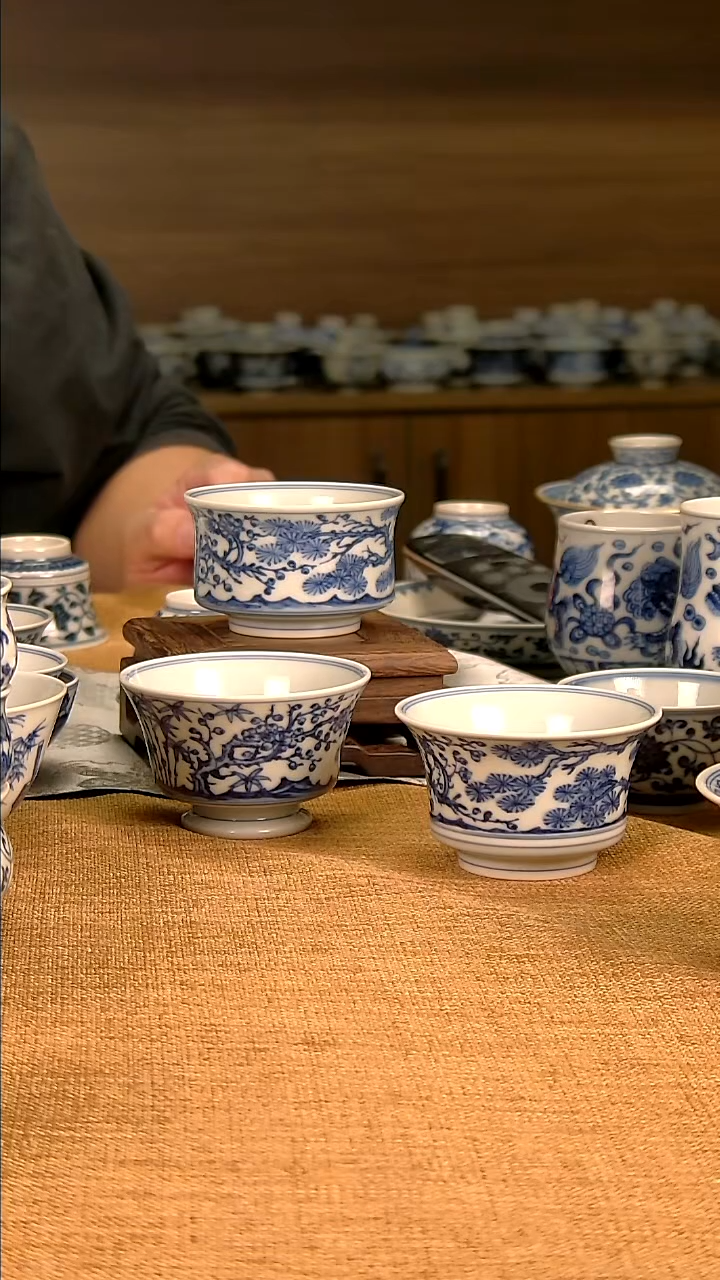 景德镇莹焰堂茶具