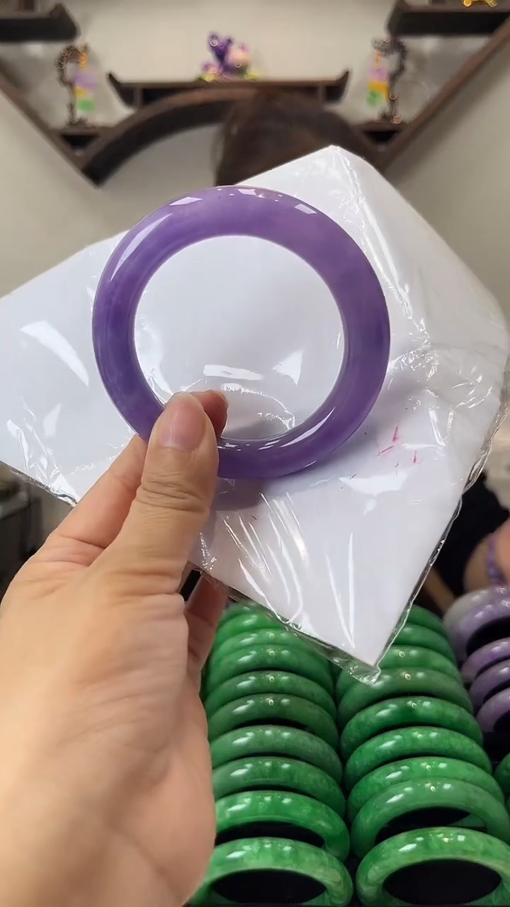 【闪购商品】砖雕闪31 圈口57.3 独货手镯