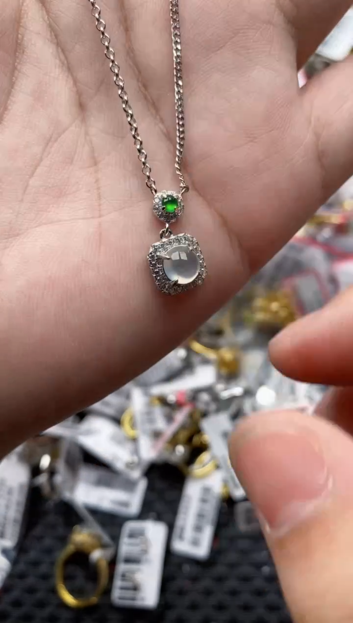 【闪购商品】翡翠戒指未镶嵌77777---9