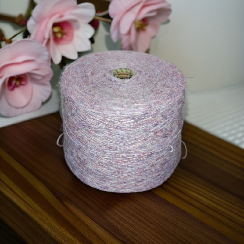 【青禾】七彩羊驼马海 炫彩 毛线 手工DIY编织