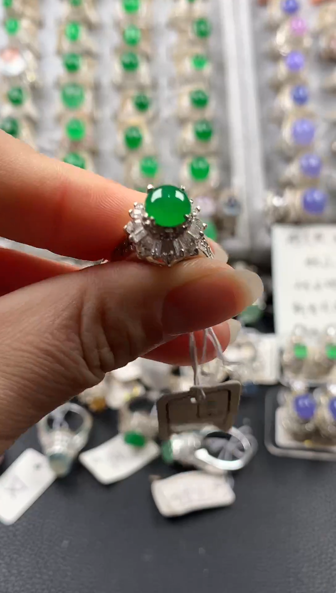 【闪购商品】定制翡翠未镶嵌璟瑶翡翠303