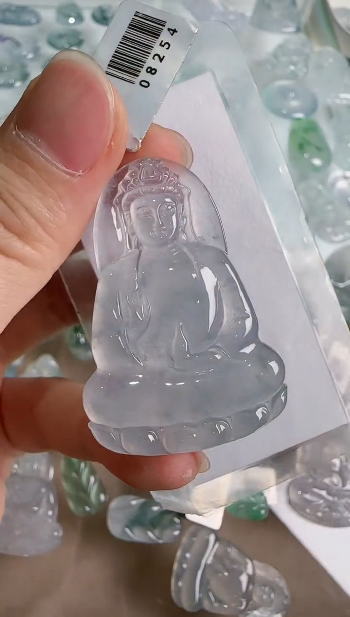 【闪购商品】翡翠吊坠(不含链)未镶嵌..