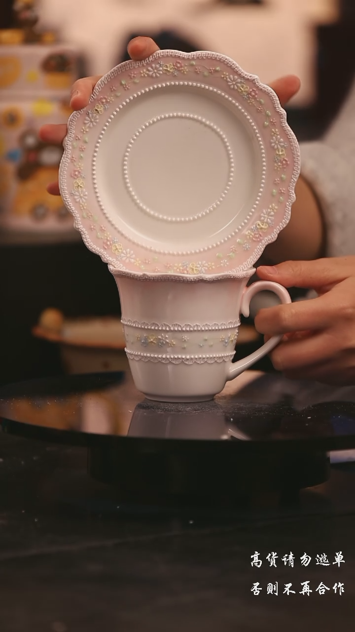 陶瓷景德镇可爱设计师款陶瓷 