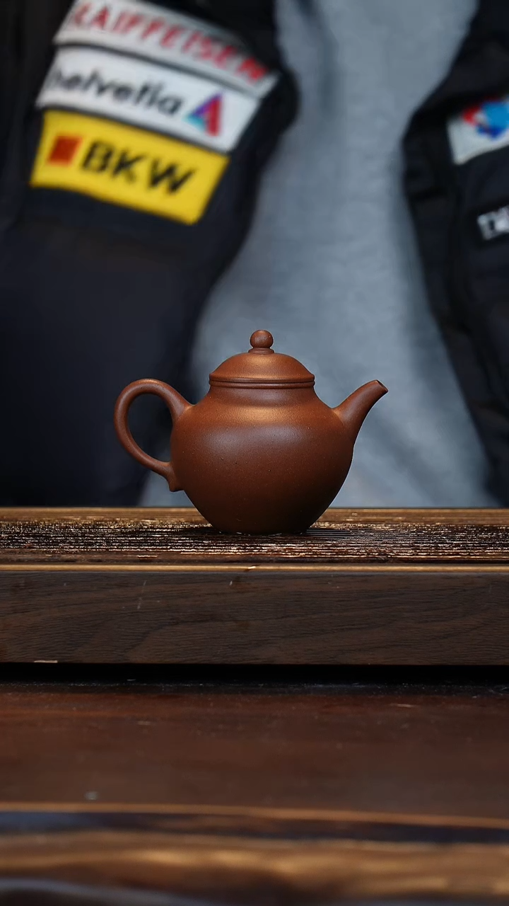 【闪购商品】紫砂茶壶紫泥秋水