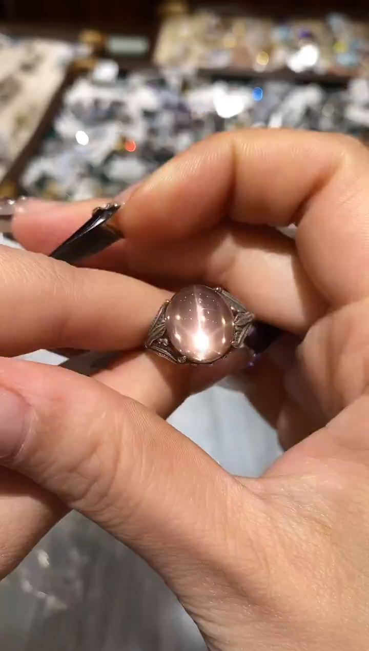 纯铜合金琉璃楚楚珠宝中古甄选不退换