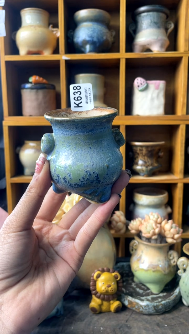 638内口5【多肉花盆多肉盆】1