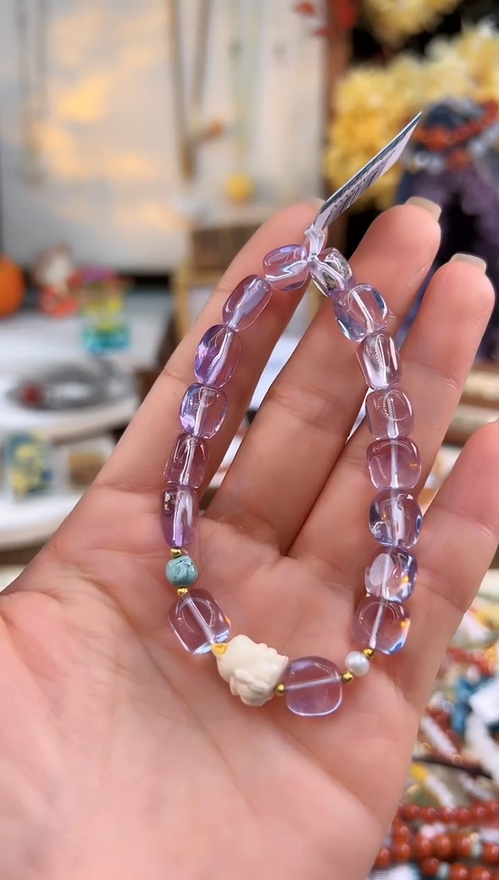 【闪购商品】水晶手绳未镶嵌202503091