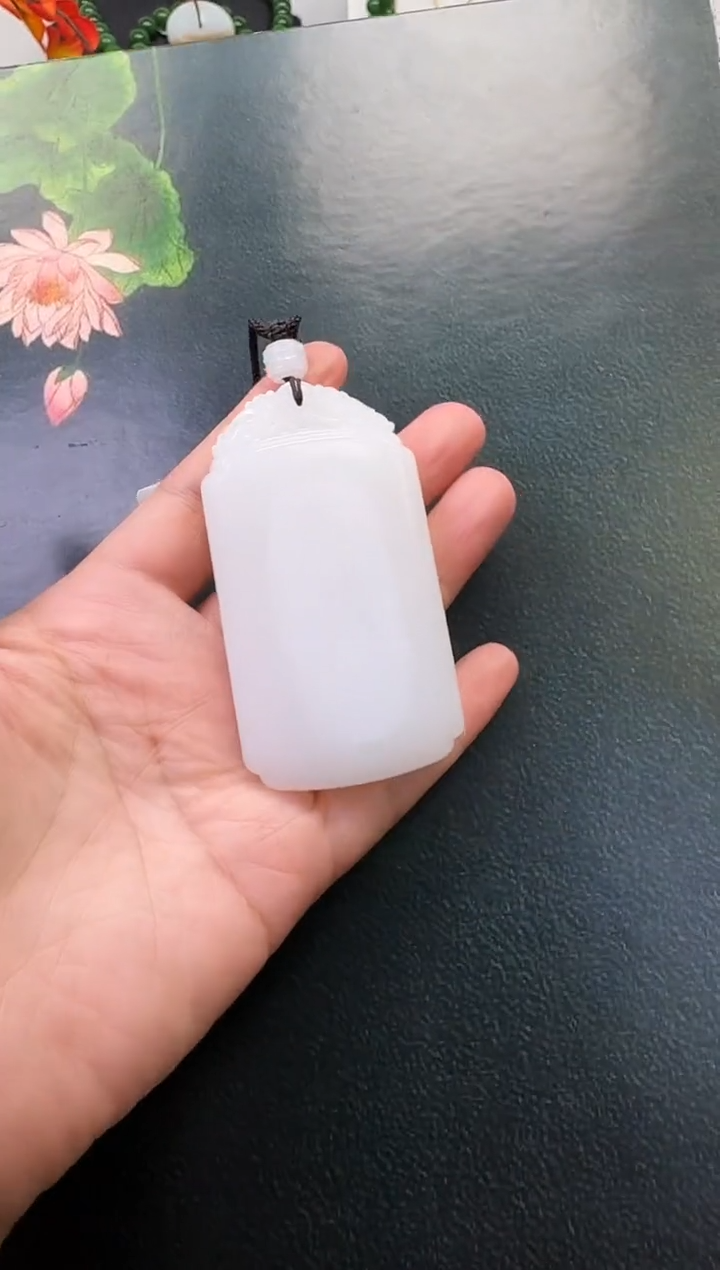 【闪购商品】和田玉未镶嵌吊坠吊坠