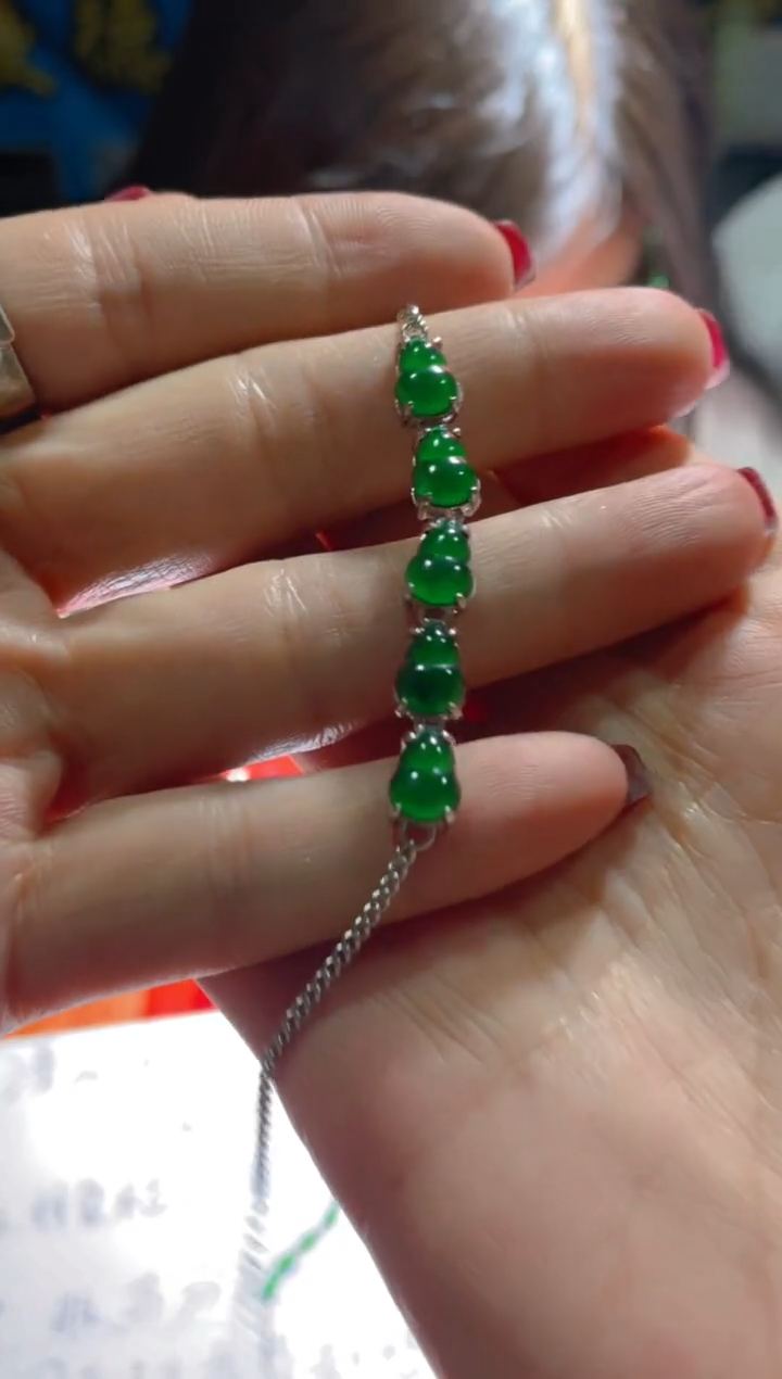 【闪购商品】定制翡翠未镶嵌天然A货翡翠 假一赔四