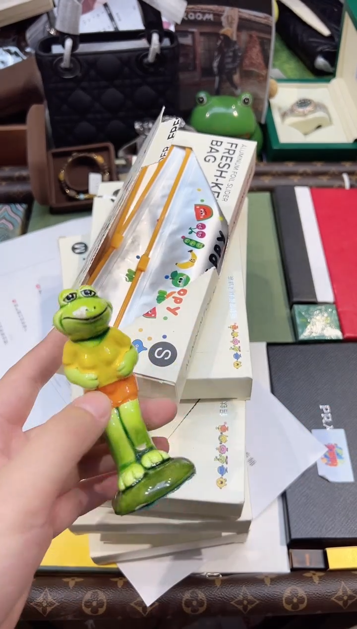铝钛箔滑块保鲜袋-6盒..