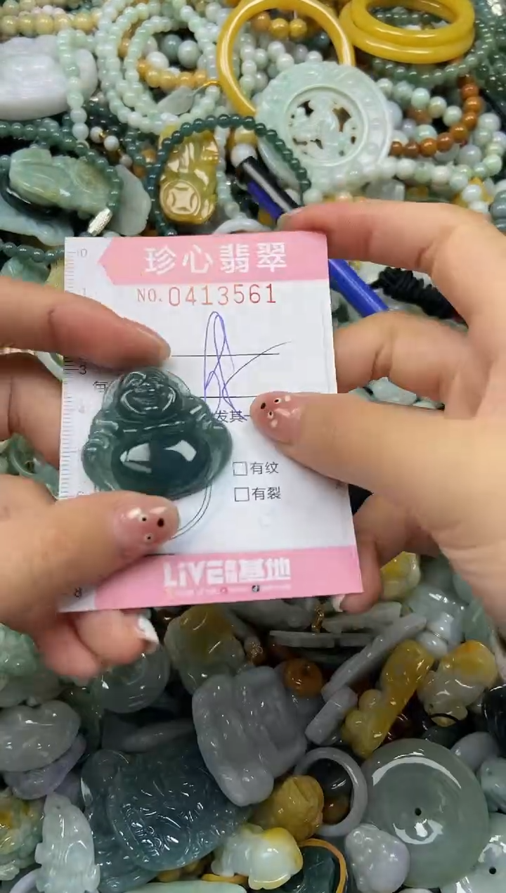 颈饰未镶嵌翡翠闪购0413561