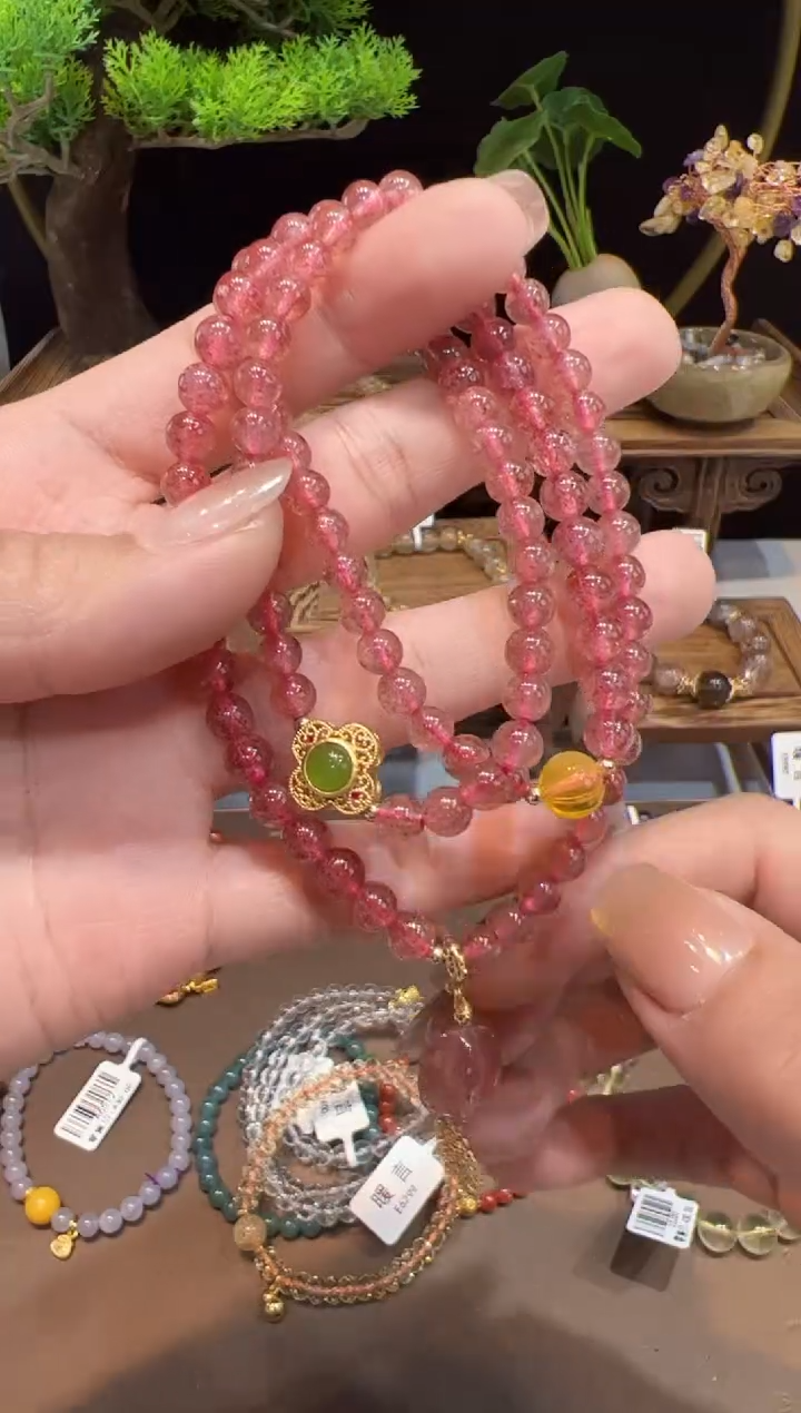 【闪购商品】石英质玉手饰未镶嵌@@手饰