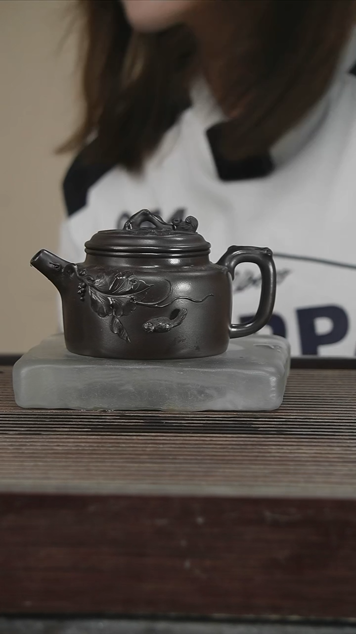 茶壶紫砂6号300CC