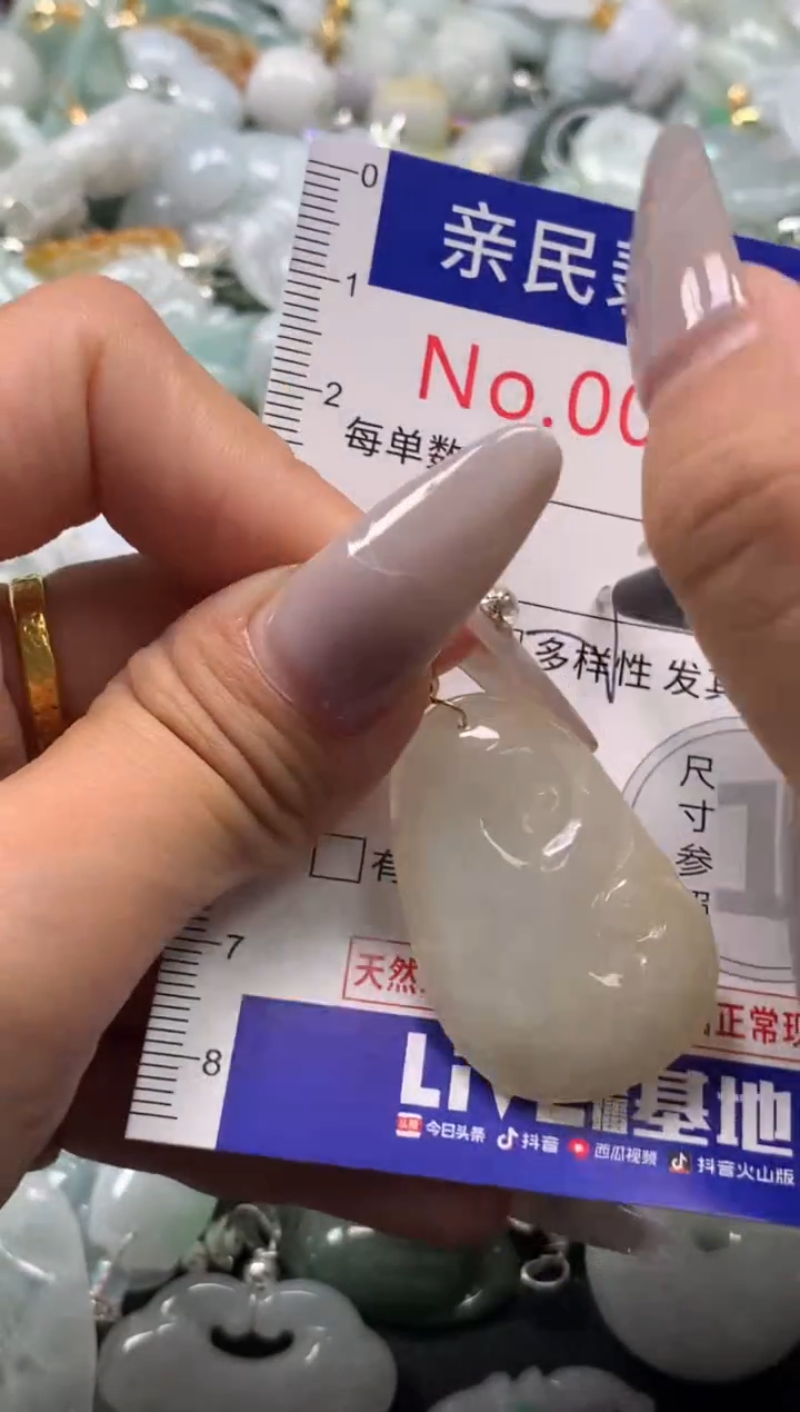 颈饰未镶嵌翡翠5084