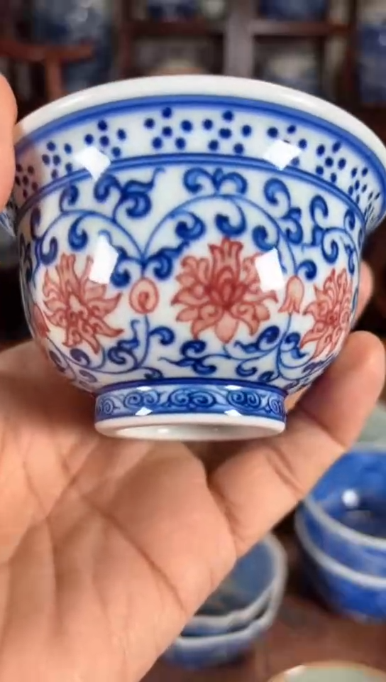 【闪购商品】杯瓷器杯子瓷器杯子