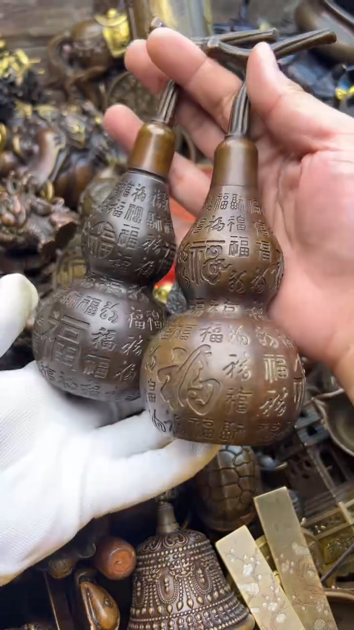 精美铜器，点击下单